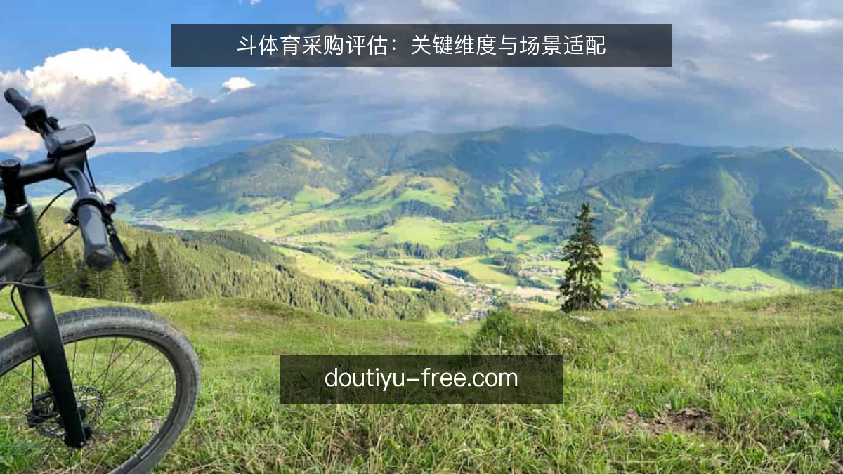 斗体育采购评估：关键维度与场景适配